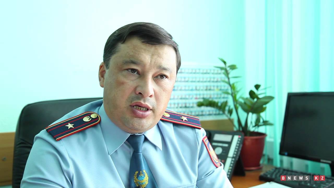 Госман Жакин, УАП ДВД Астаны - YouTube