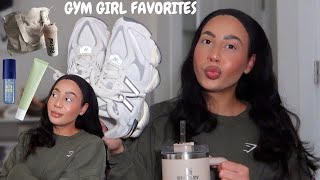 MY FAVORITES 2023 ♡ *gym girl* essentials, gym shoes, supplements, activewear, must haves products