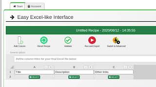 Celebrity Data Scraping - Session 04 - Item selection dockbar Profile
