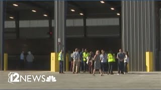 Sun City opens a transfer station to transport waste for nearly 40,000 residents.