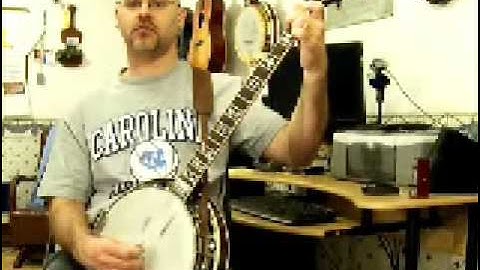 LOTW - Banjo lessons: Scruggs low-position C licks (Part 1)