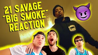 21 Savage - "Big Smoke" // SpanishGang reaction 🇪🇦 // TemHott