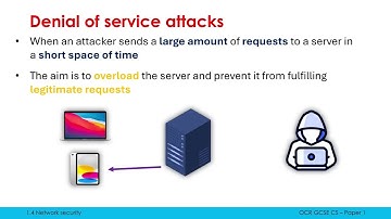 Network-Based Attacks (SQL Injection, Denial of Service, & Data Interception)