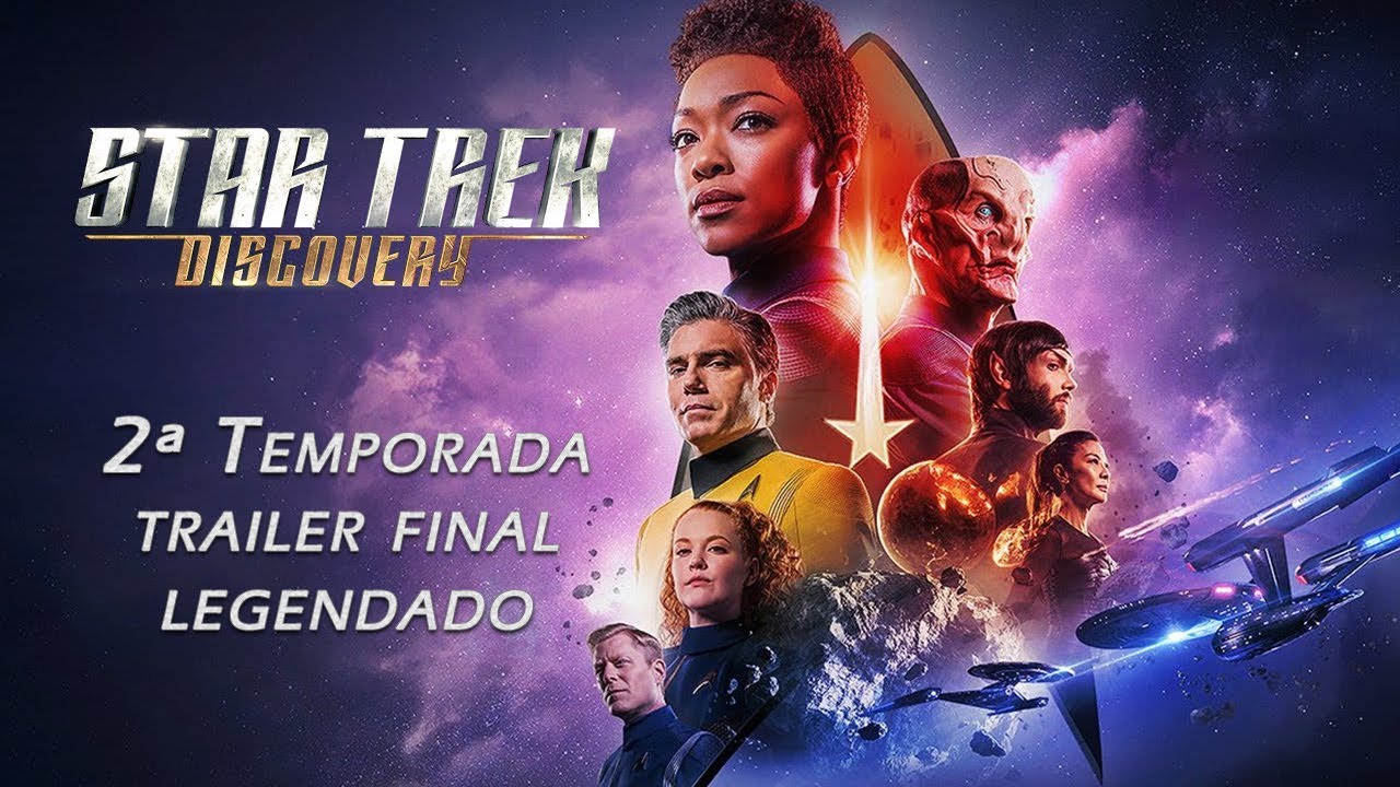 Star Trek Discovery • 2ª Temporada • Trailer #2 Legendado - YouTube
