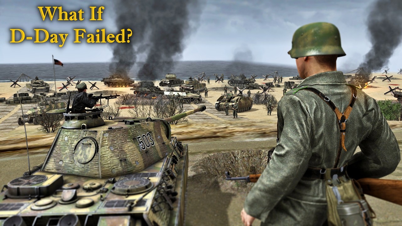 WHAT IF D-Day 1944 Failed? | Gates of Hell