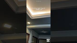 ✨ Elevate your space with seamless indirect lighting. #covelux #covelesslight #covelesslighting
