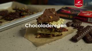 Côte d'Or - Maak je eigen chocoladereep - Verrassen met chocoladerecepten samen met de kids screenshot 1