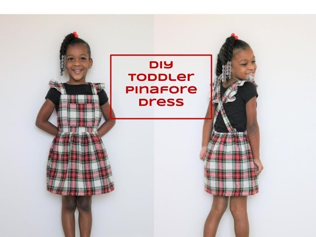 Buy So Sweet Black and Red Pinafore Dress for Kids Set of 3 (3  Years-6Years) at Amazon.in