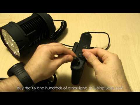 Olight X6 Marauder 5000 Lumen Spotlight/Flashlight Review