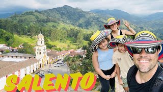 From Medellin to Salento (traveling with kids)