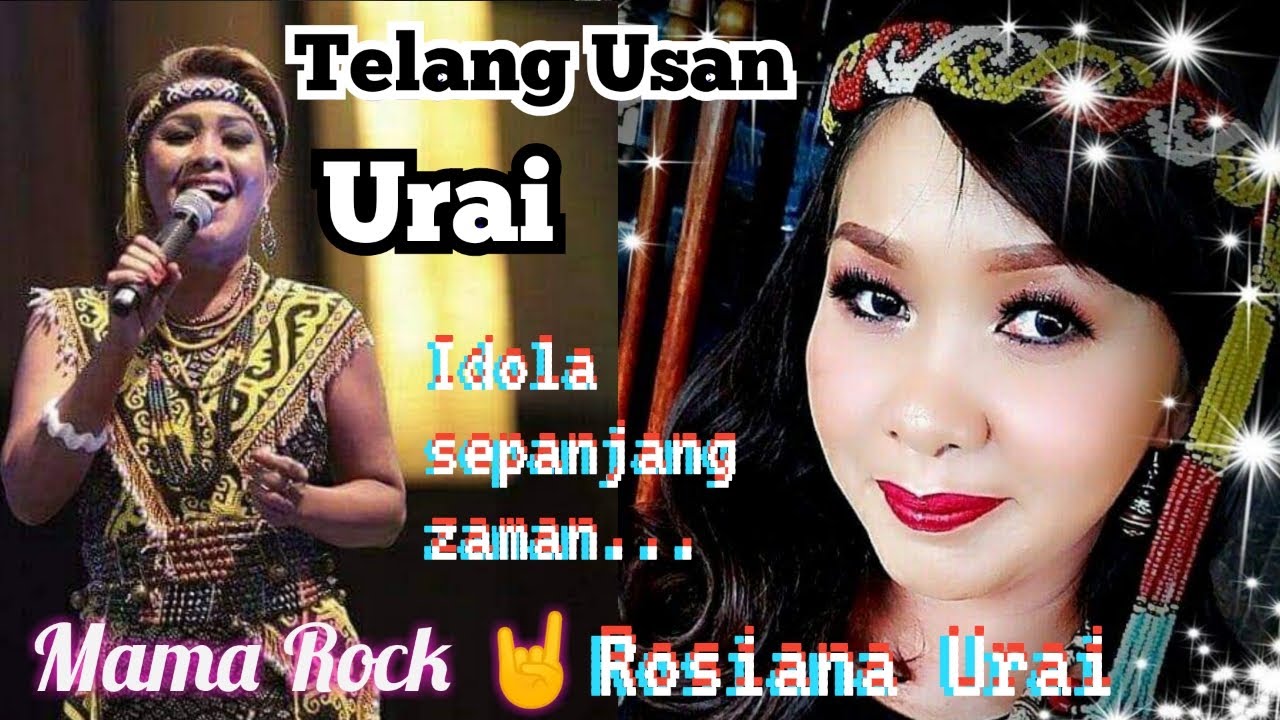 Telang Usan Bounty | Rosiana Urai × Suara Emas Mama Rock Kayan Sarawak Bikin Merinding !