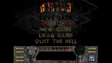 Diablo The Hell Mod Playthrough - Mage by Alleria Part 3 Horror