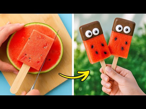 كيف تصنع حلويات صيفية سريعة وصفات ممتعة ولذيذة 