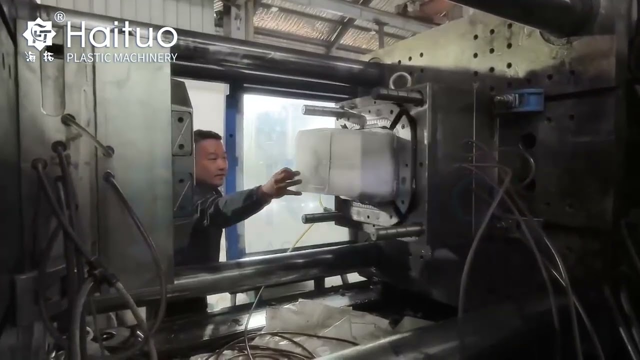 Haituo Intelligent Injection Technology Demonstration: Complex Molds Formed in One Step