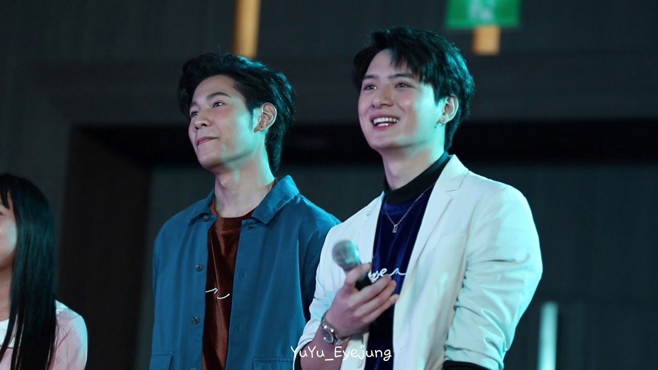 191109 - Krist & Singto [คริสสิงโต] - ช่วงแสดงฉากใน Ourskyy @ Oishi Our Skyy Fan Meeting in Myanmar