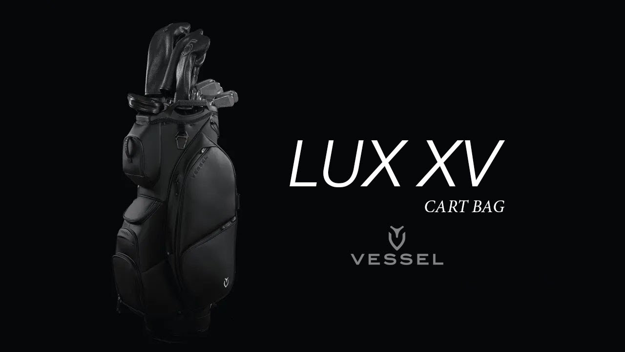 Vessel Bags LUX 7-Way Cart Bag 2022 - Golfio