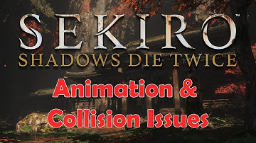 Sekiro: Shadows Die Twice Animation & Collision Issues
