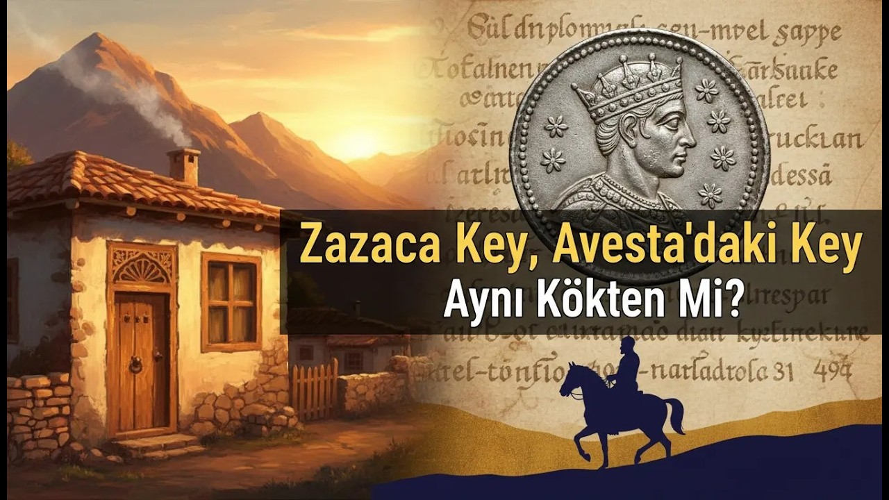 Zazaca Kêy, Avesta’daki Key Aynı Kökten Mi?