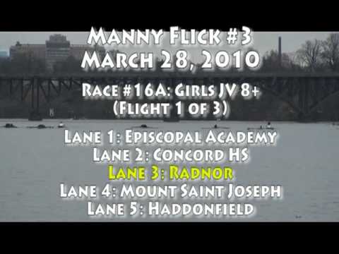 2010 Manny Flick 3 Girls JV 8+ (Flight 1 of 3)