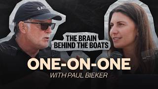 The brain behind the 100km/h FLYING F50! ⛵️ // One on One with Paul Bieker Details