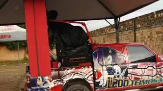 L200 Teimosa  _Foi A maior potência de som