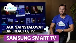 Jak nainstalovat aplikaci O2 TV na Samsung Smart televizích screenshot 4