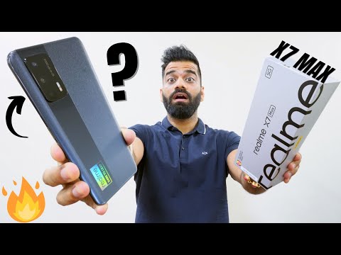Realme X7 Max 5G Unboxing & First Look - The Real Flagship Killer?🔥🔥🔥