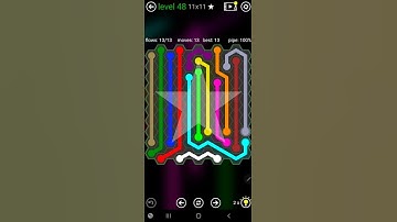 How To Solve Flow Free Hexes Jumbo Rainbow Pack Level 48 Board Walk Through Solution Walkthrough