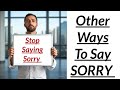 These Words are sweeter than Sorry