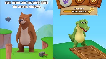 ANIMALS & COINS ! All Levels Gameplay Android Ios Game ! Kids Game ! Children Game !