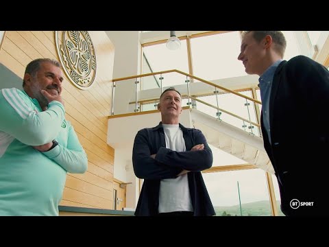 Ange Postecoglu looks back on first year at Celtic | Currie Club - The Scottish Football Sessions