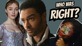 Were Simon and Daphne JUSTIFIED in Their Actions? | Bridgerton [CC]