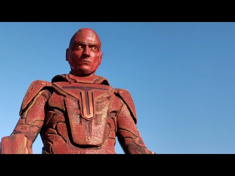 Red Tornado- All Powers from Supergirl