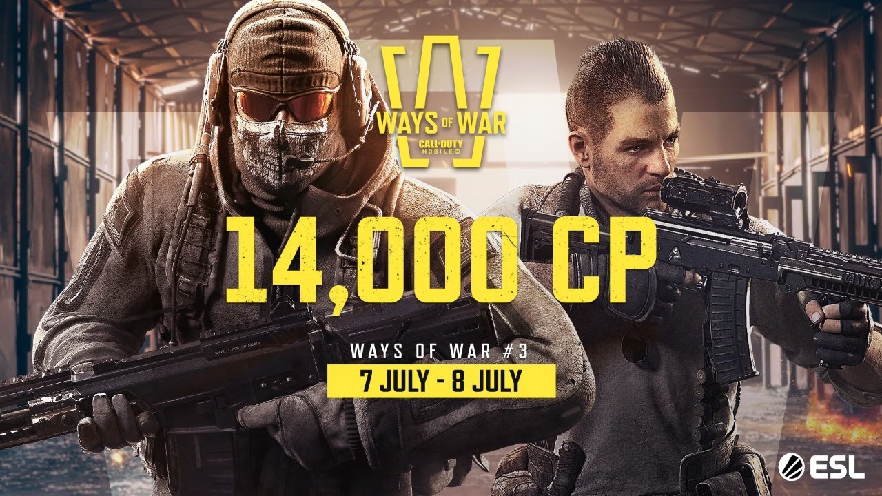 🔴 LIVE – CODM Ways of War #3