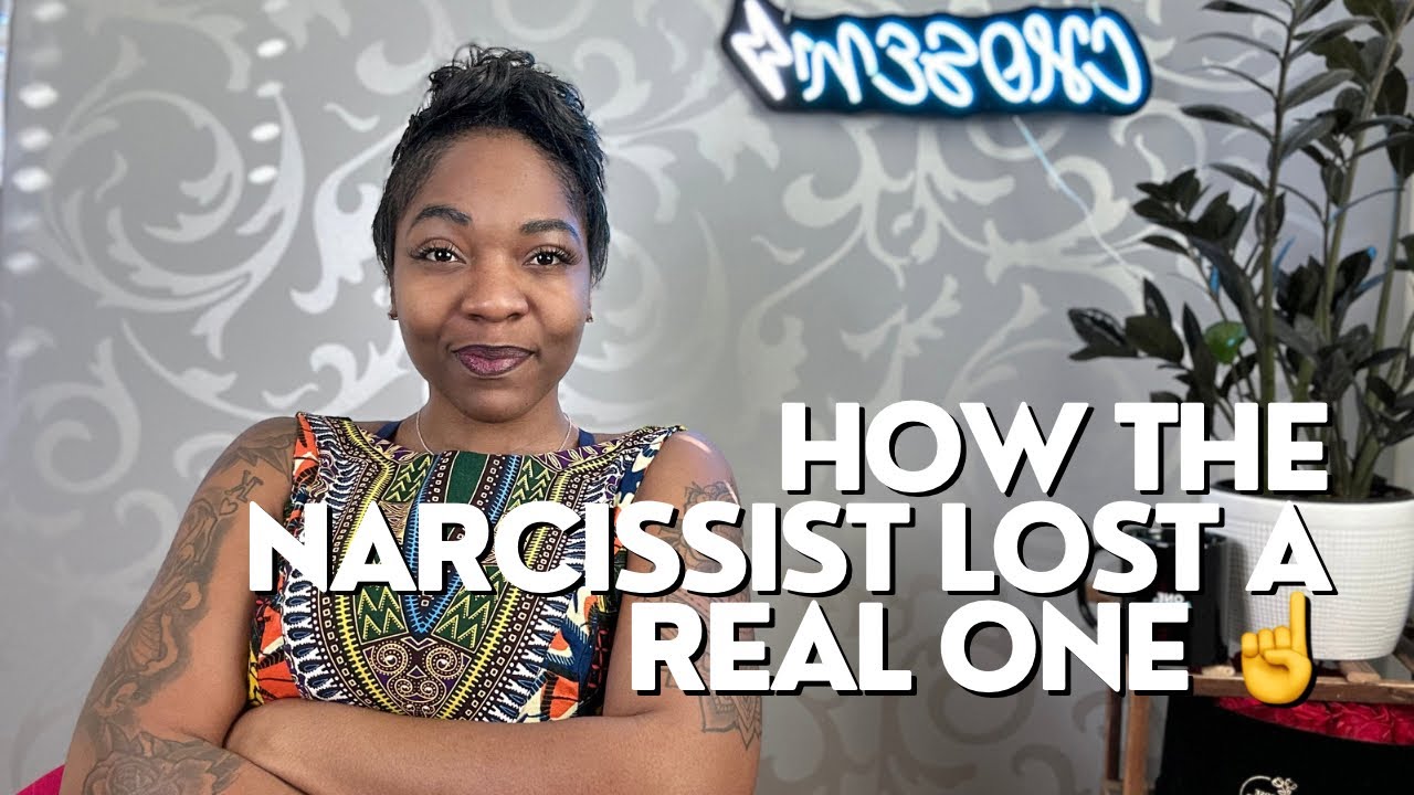 HOW the Narcissist LOST A REAL ONE ☝️