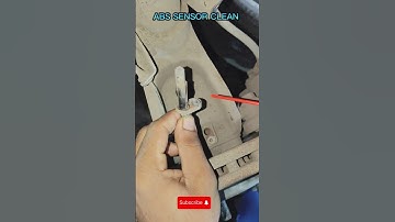 How to ABS sensor clean #automobile #shorts #viral