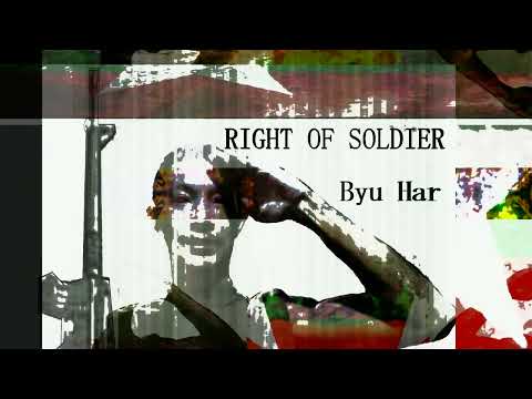 Byuhar / Right of Soldier.
