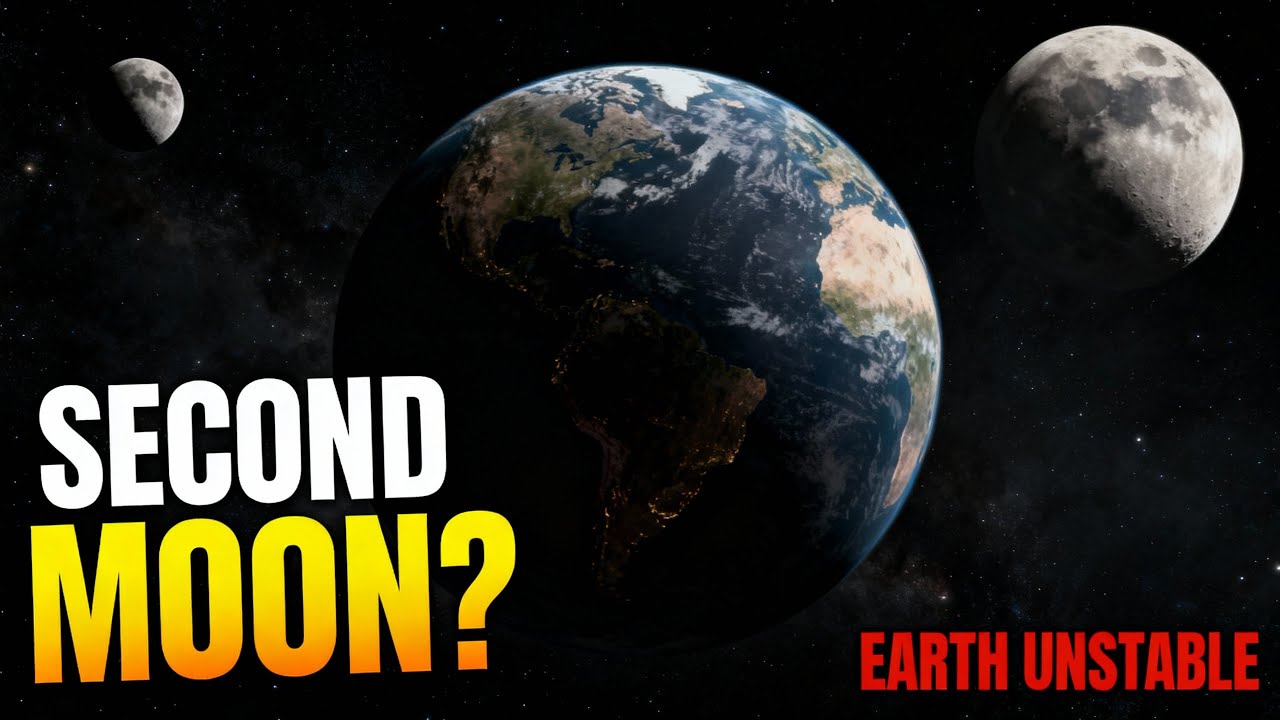 What If Earth Gets a Second Moon?