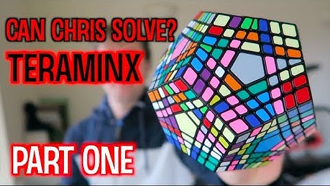 CanChrisSolve?: Teraminx (Part One)