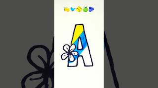 🍋🐦🥎🍏🫐satisfying creative art#satisfyling #colors #brush #emoji#freefire#art#creative#youtubeshorts