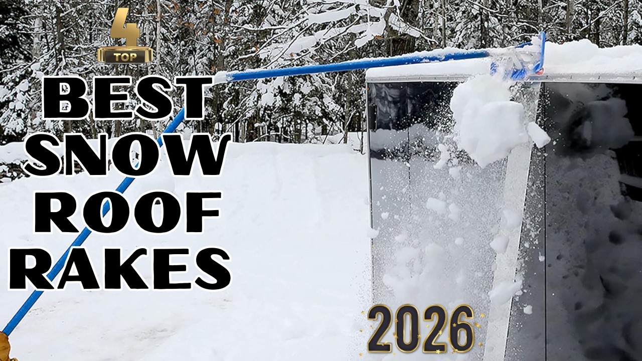 Snork Snow Rake Best Roof Rakes for Heavy Snow | Top Snow Removal Tools That Actually ...