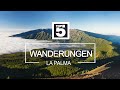 Top 5 Wanderungen auf La Palma Kanaren