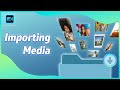 Quick Tips: Importing Media Files | PowerDirector Tutorial for Video Editing Basics