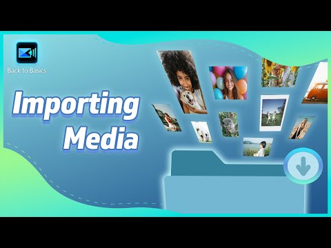 Quick Tips: Importing Media Files | PowerDirector Tutorial for Video Editing Basics
