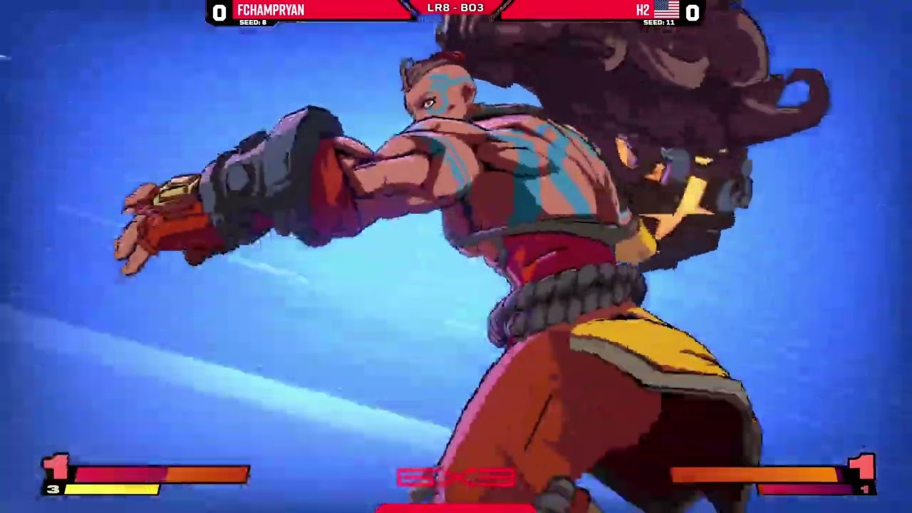 FCHAMPRYAN vs H2 - Losers Top 8 - 2XKO Mixed | GX3