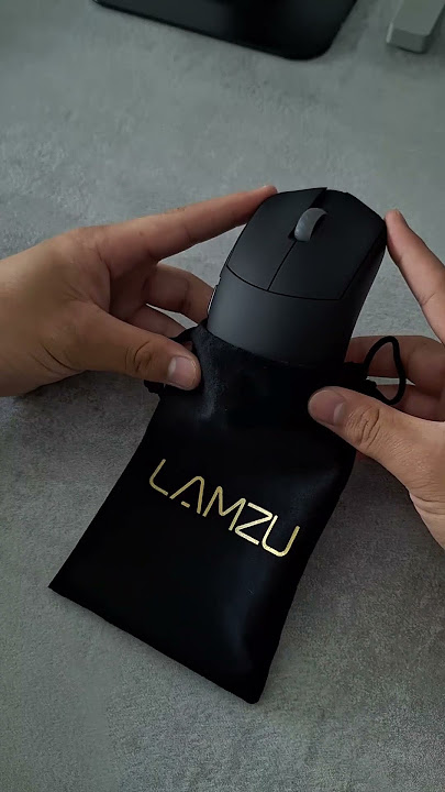 Lamzu Maya X 8k đ€ ll đ in bio #lamzu #mouse #gamingmouse #desksetup