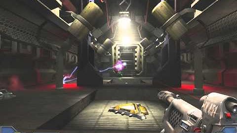 Unreal Tournament 2003 Walkthrough dm-levithan