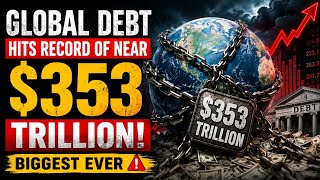 World Debt Explodes to $353 TRILLION 😳