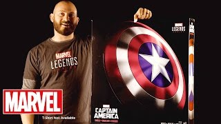 Marvel Legends Series - 'Captain America Shield' Designer Desk screenshot 5