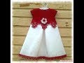 Комбинированное Платье Крючком для Девочки 2020 / Combined Crochet Dress / Kombinierte Kleid Haken